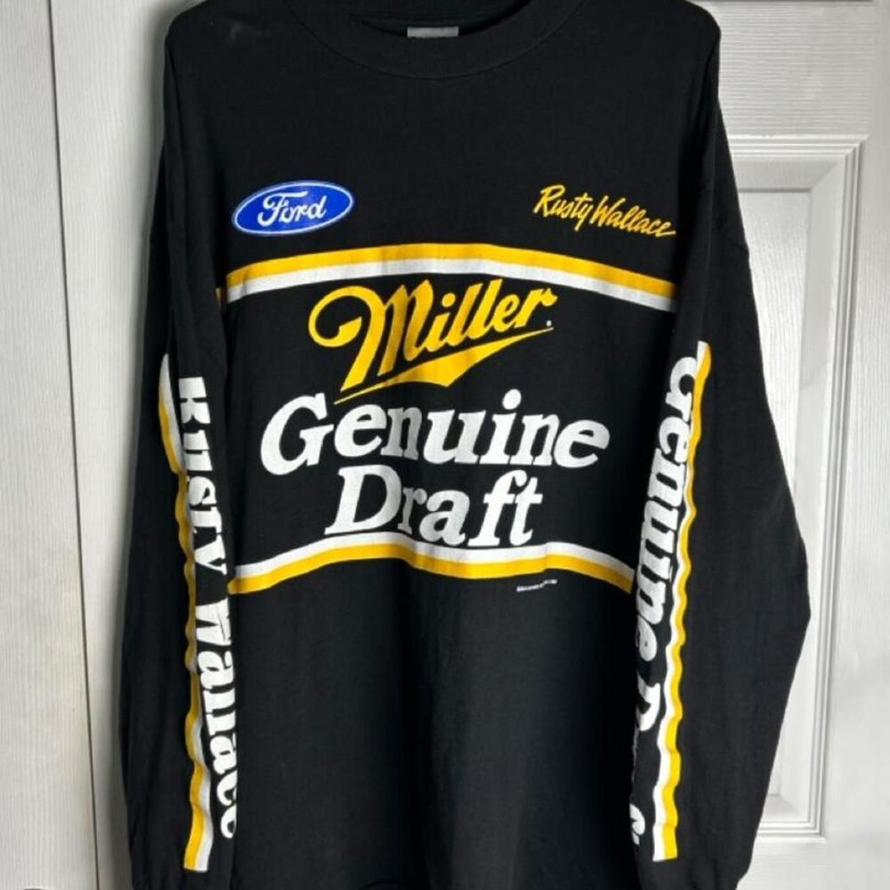 Nascar Men's Black Shirt